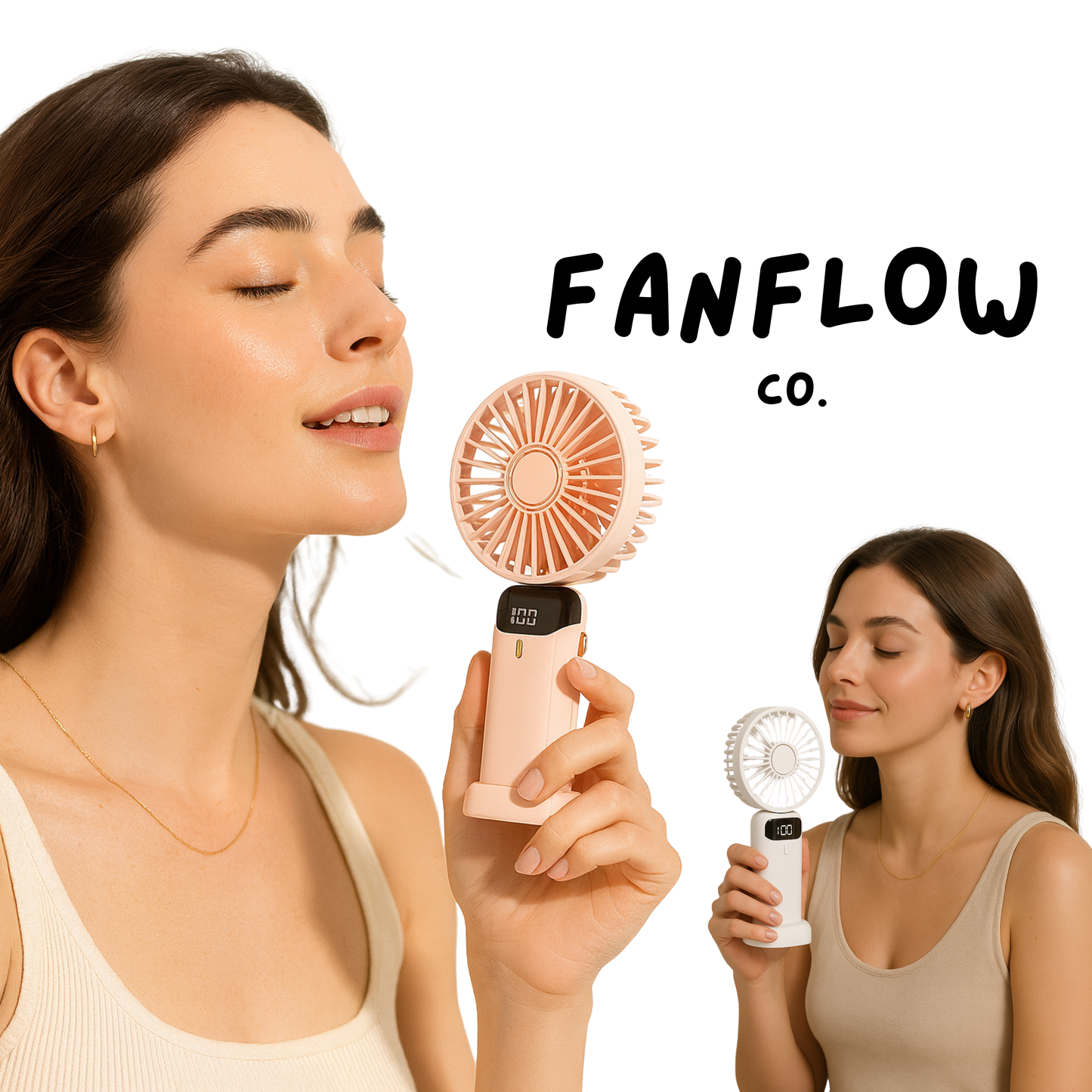 Handheld Mini Fan